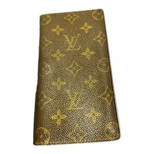 Louis Vuitton Gold Monogram Wallet